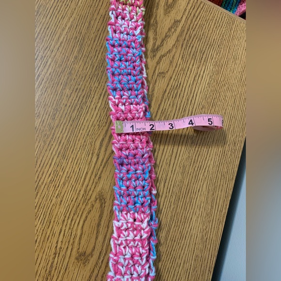 Crossbody Bag Handmade Crocheted - Picture 14 of 14